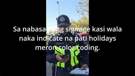 color coding in baguio|Not another color.